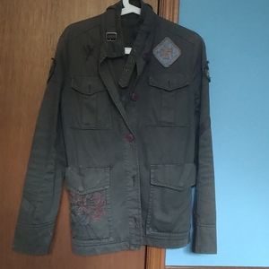 Size 2 French Connection army jacket